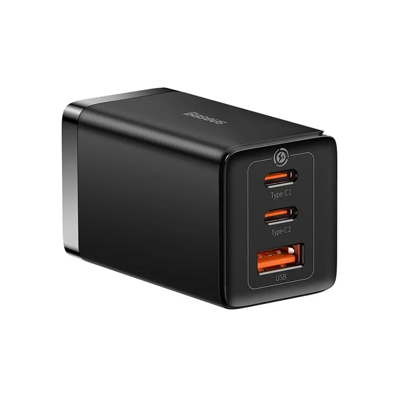 ساختار بدنه شارژر GaN 5 Pro 65W CN